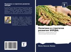 Capa do livro de Политика и стратегия развития ЭПРДФ: 