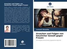 Buchcover von Ursachen und Folgen von häuslicher Gewalt gegen Frauen