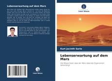 Lebenserwartung auf dem Mars kitap kapağı