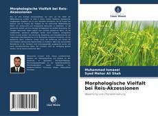 Buchcover von Morphologische Vielfalt bei Reis-Akzessionen