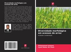 Portada del libro de Diversidade morfológica em acessos de arroz