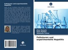 Fettsäuren und experimentelle Hepatitis kitap kapağı