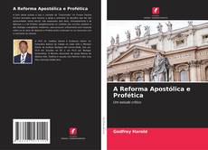 Portada del libro de A Reforma Apostólica e Profética