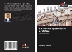 Buchcover von La riforma apostolica e profetica