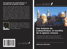 Обложка San Antonio de Lisboa/Padua: el martillo de la Iglesia romana