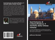 Buchcover von Sant'Antonio di Lisbona/Padova: il martello della Chiesa romana