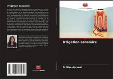 Irrigation canalaire kitap kapağı