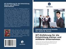 Buchcover von IKT-Einführung für die Entwicklung kleiner und mittlerer Unternehmen