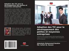 Buchcover von Adoption des TIC pour le développement des petites et moyennes entreprises