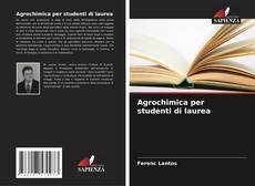 Buchcover von Agrochimica per studenti di laurea