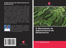 Portada del libro de O Mecanismo de Sobrevivência de Deinococcus