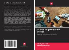 Portada del libro de A arte do jornalismo móvel