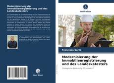 Capa do livro de Modernisierung der Immobilienregistrierung und des Landeskatasters 