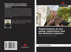 Capa do livro de Modernization of real estate registration and the National Cadastre 