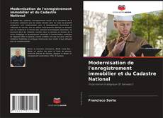 Modernisation de l'enregistrement immobilier et du Cadastre National kitap kapağı