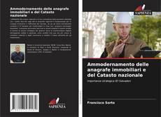 Buchcover von Ammodernamento delle anagrafe immobiliari e del Catasto nazionale