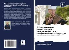 Модернизация регистрации недвижимости и Национального кадастра kitap kapağı