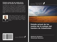 Bookcover of Estado actual de los suelos de la estepa del hambre de Uzbekistán