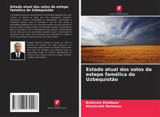 Portada del libro de Estado atual dos solos da estepe famélica do Uzbequistão