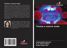 Capa do livro de Trisma e cancro orale 
