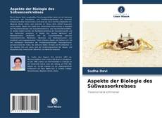 Capa do livro de Aspekte der Biologie des Süßwasserkrebses 