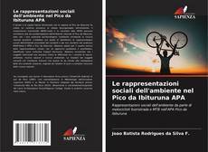 Bookcover of Le rappresentazioni sociali dell'ambiente nel Pico da Ibituruna APA