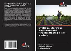 Buchcover von Effetto del cloruro di mepiquato e del fertilizzante sul pisello piccione