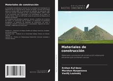 Bookcover of Materiales de construcción