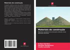 Portada del libro de Materiais de construção