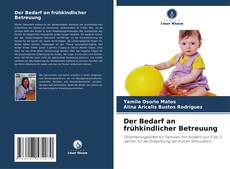 Capa do livro de Der Bedarf an frühkindlicher Betreuung 