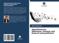 Обложка Algorithmische Abenteuer: Analyse und Entwurf entmystifiziert