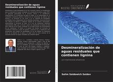 Bookcover of Desmineralización de aguas residuales que contienen lignina