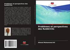 Problèmes et perspectives des RuSACCOs kitap kapağı