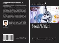 Buchcover von Síntesis de nuevos análogos de Capac