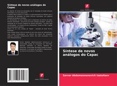 Portada del libro de Síntese de novos análogos do Capac