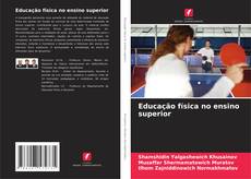 Portada del libro de Educação física no ensino superior