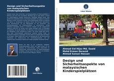 Capa do livro de Design und Sicherheitsaspekte von malaysischen Kinderspielplätzen 
