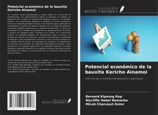 Potencial económico de la bauxita Kericho Ainamoi kitap kapağı
