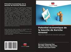 Portada del libro de Potentiel économique de la bauxite de Kericho Ainamoi