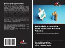 Capa do livro de Potenziale economico della bauxite di Kericho Ainamoi 