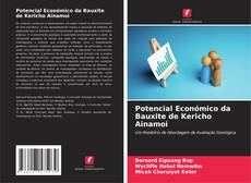 Portada del libro de Potencial Económico da Bauxite de Kericho Ainamoi