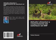 Capa do livro de Abitudini alimentari e comportamento del waterbuck nel DNP 