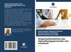 Capa do livro de Organisationsklima des Verwaltungspersonals von Infonavit 