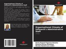 Capa do livro de Organisational Climate of Infonavit's Administrative Staff 