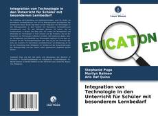 Portada del libro de Integration von Technologie in den Unterricht für Schüler mit besonderem Lernbedarf