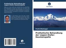 Prothetische Behandlung der Lippen-Kiefer-Gaumenspalte kitap kapağı