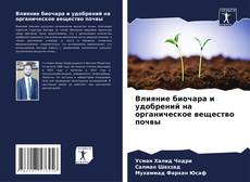 Capa do livro de Влияние биочара и удобрений на органическое вещество почвы 