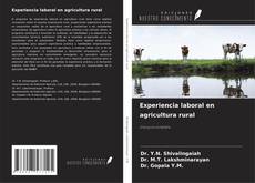 Experiencia laboral en agricultura rural kitap kapağı