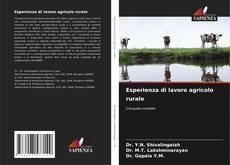 Bookcover of Esperienza di lavoro agricolo rurale