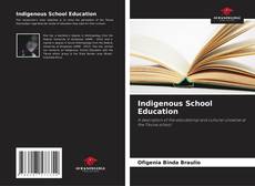 Capa do livro de Indigenous School Education 